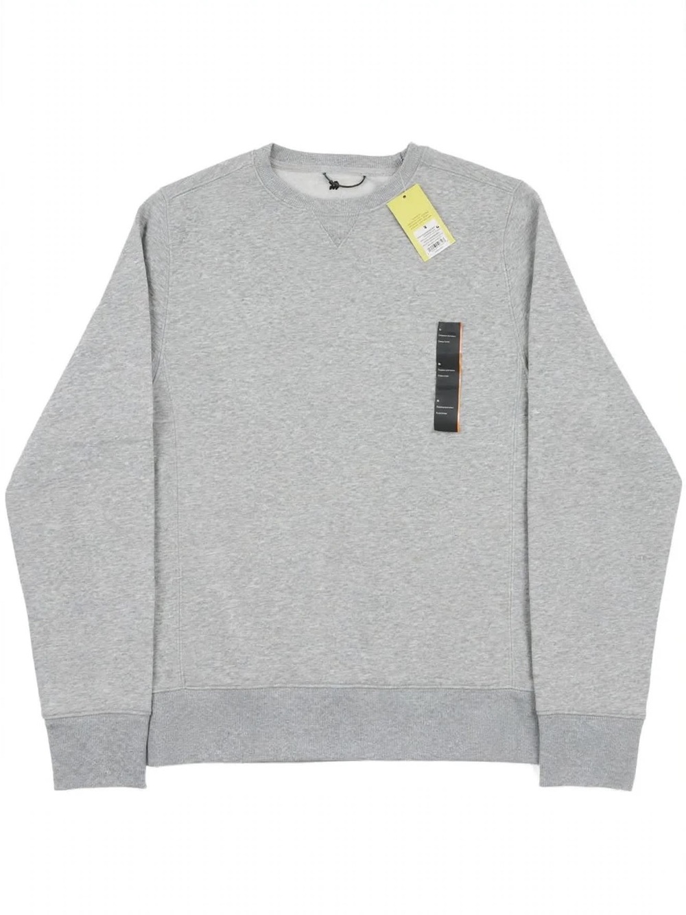 all in motion women’s Light Grey Crewneck Sweatshirt